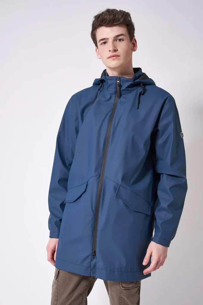 TANTÄ RAINWEAR Moonlite-ocean heren winter regenjas ihintza -