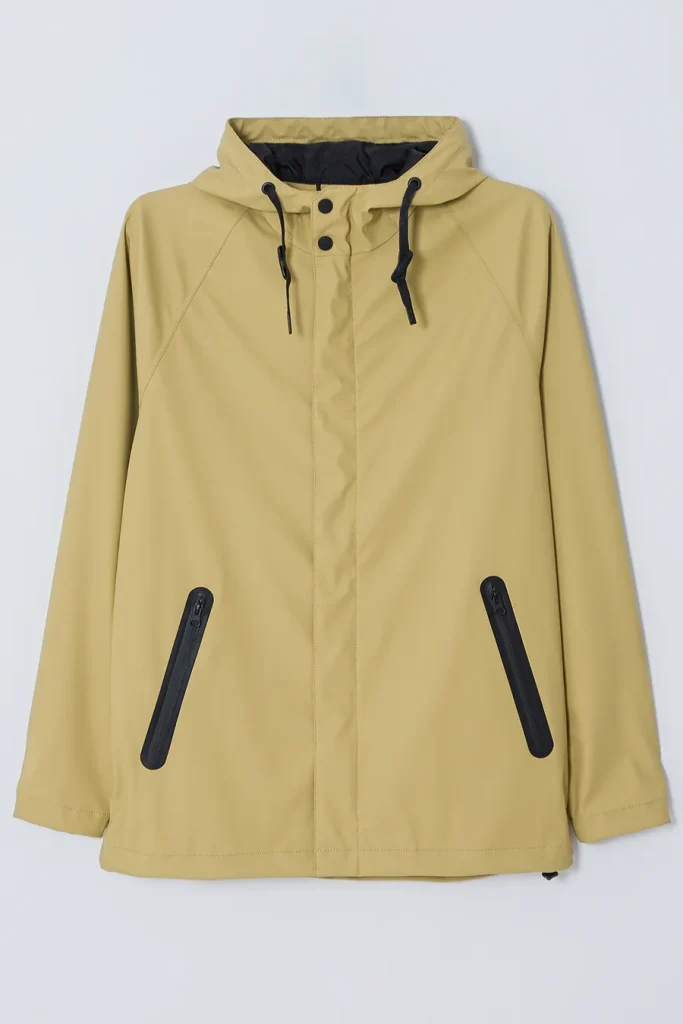 TANTÄ RAINWEAR Kise camel heren regenjas tantä rainwear