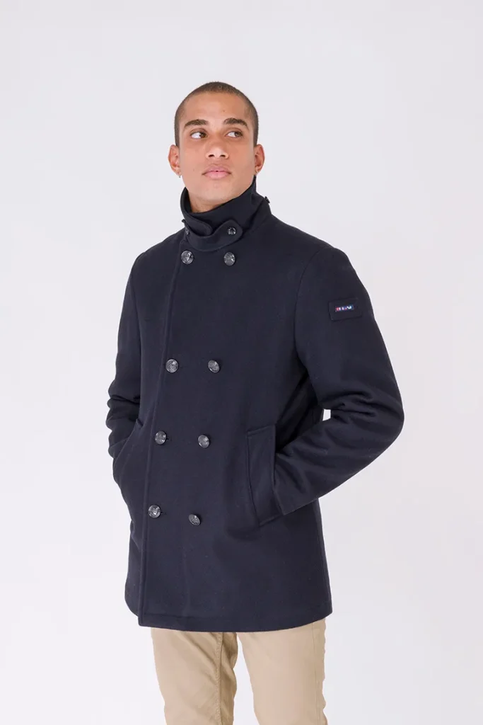 Batela Heren peacoat marine -