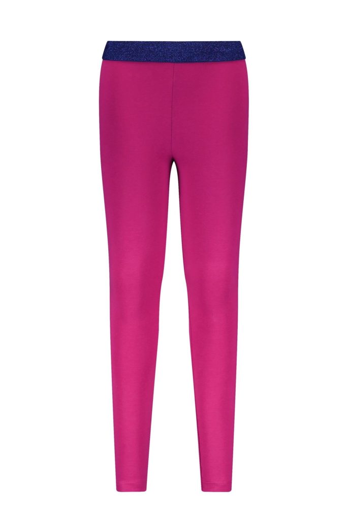 B.Nosy Meisjes basic legging festival fuchsia