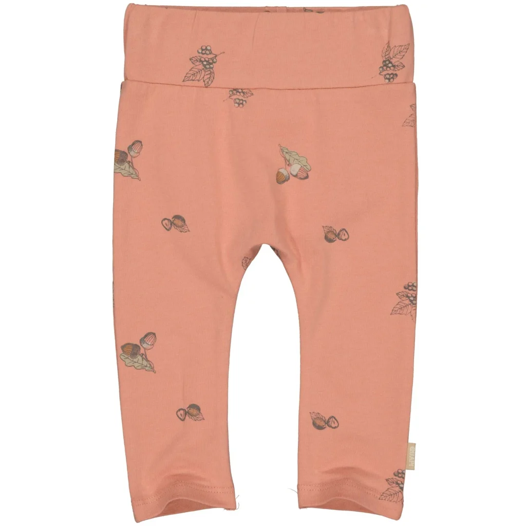 Quapi Newborn baby meisjes broek rowen aop rose nuts