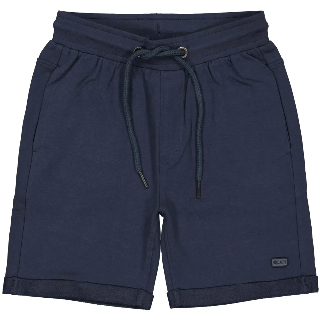 Quapi Jongens korte joggingbroek qtim blue dark