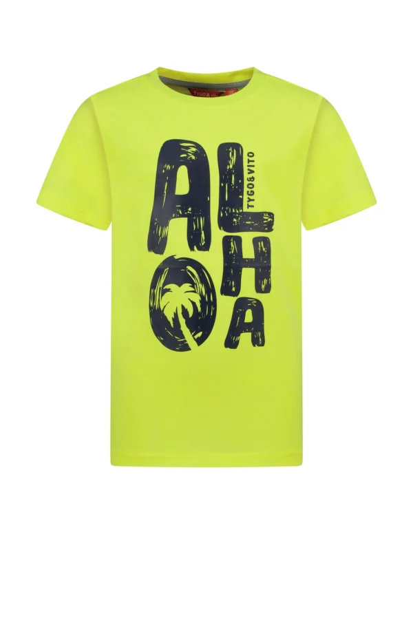 TYGO & vito Jongens t-shirt aloha safety