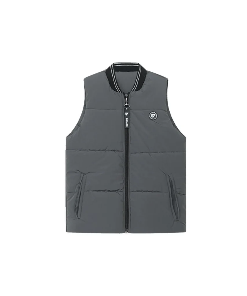 Bellaire  Jongens bodywarmer ebony