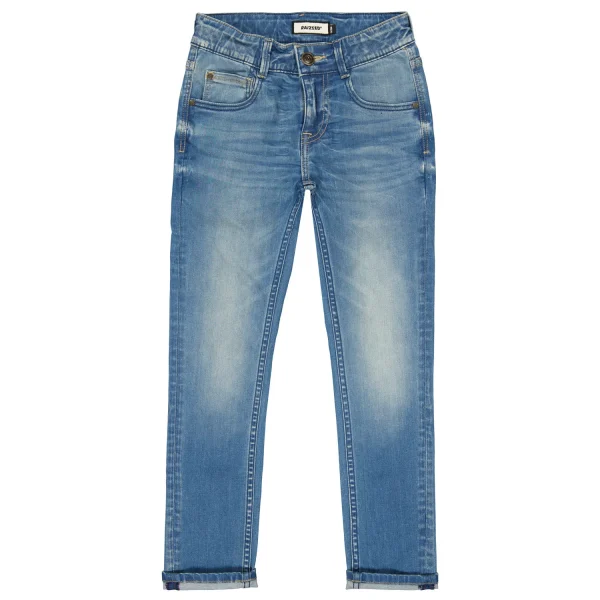 Raizzed Jongens jeans nora tokyo skinny fit mid blue stone