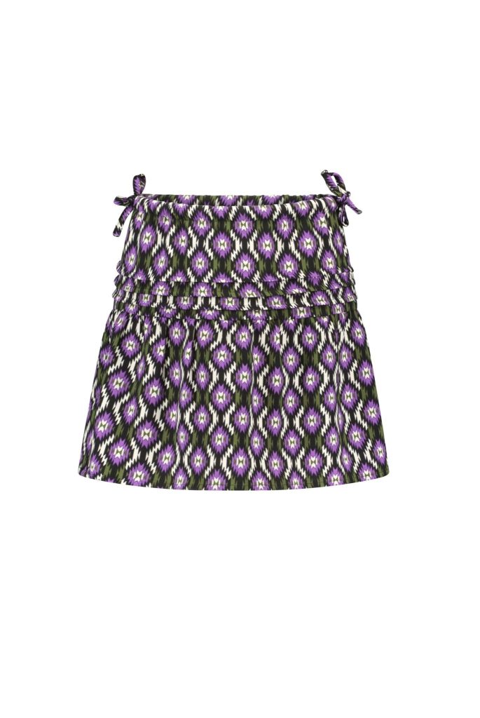 B.Nosy Meisjes rok aztec print retro ao