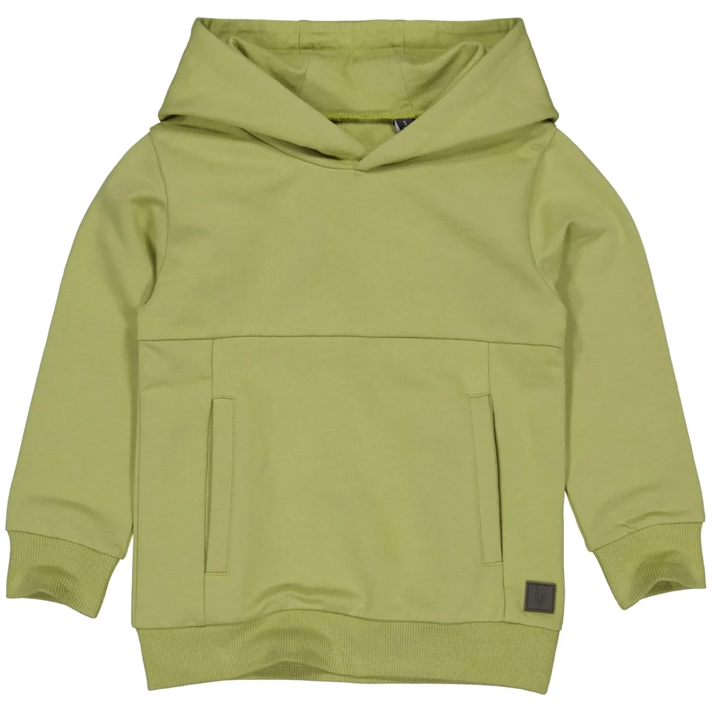 Levv Jongens hoodie borat olive light