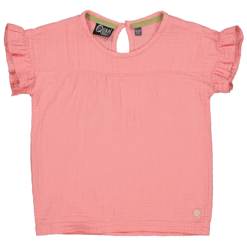 Quapi Meisjes t-shirt marion poppy