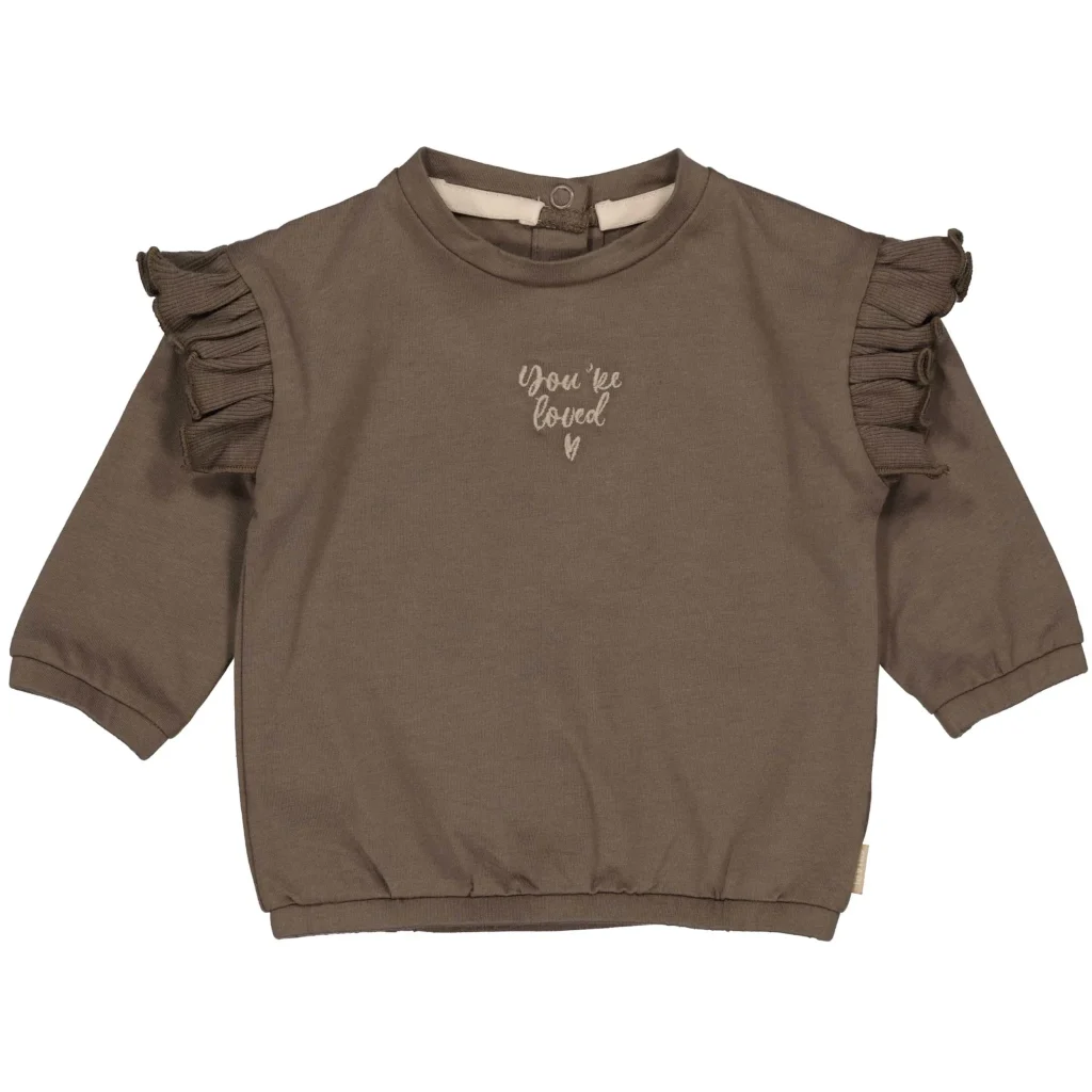 Quapi Newborn baby meisjes shirt riva dark