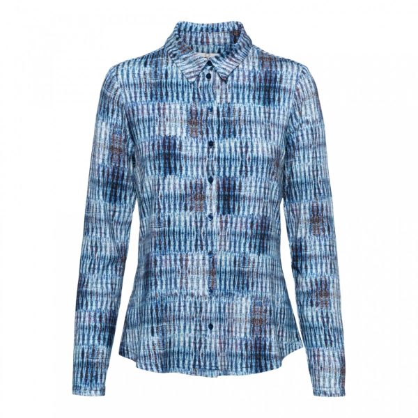 &Co Woman Lotte blouse- denim