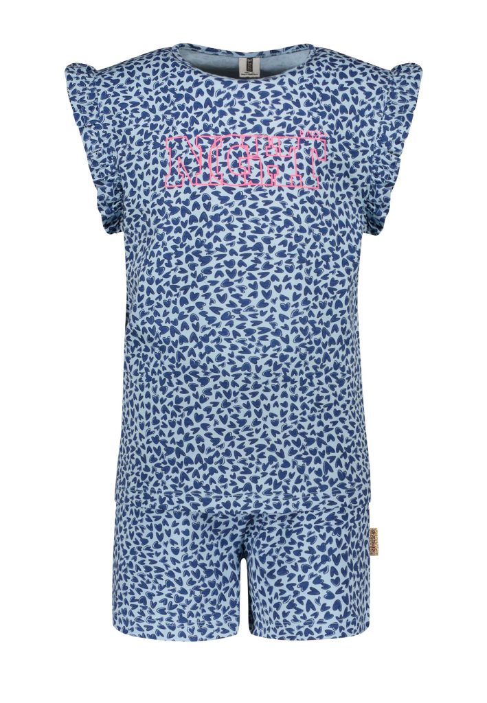 B.Nosy Meisjes pyjama night sleep hearts