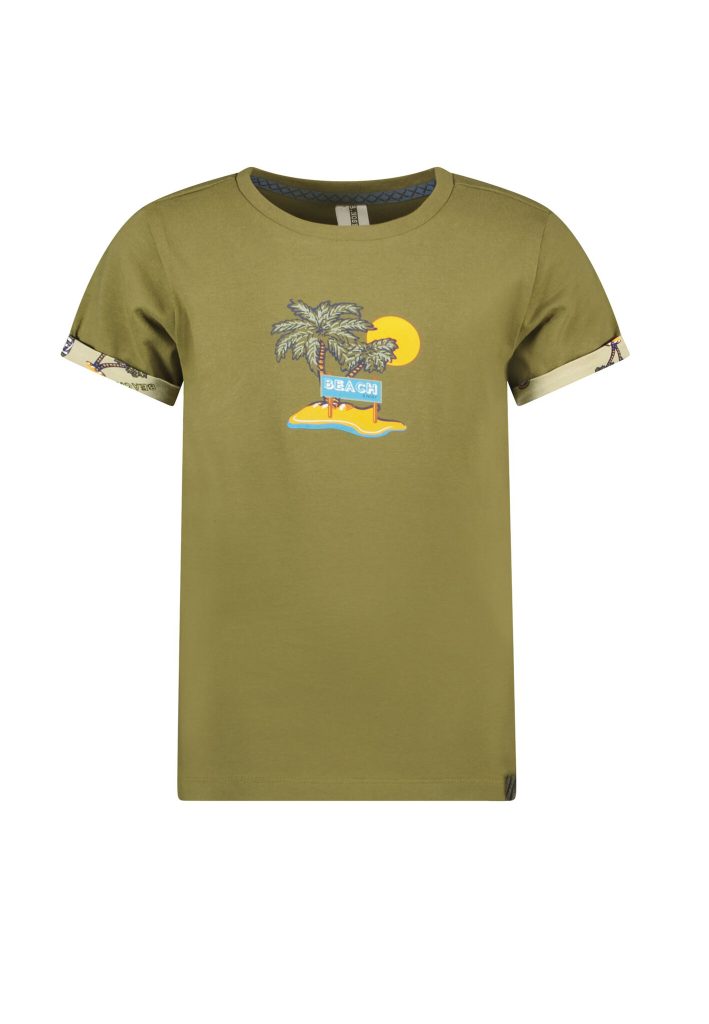 B.Nosy Jongens t-shirt beach hunter