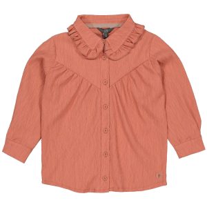 Quapi Meisjes blouse mexy old pink