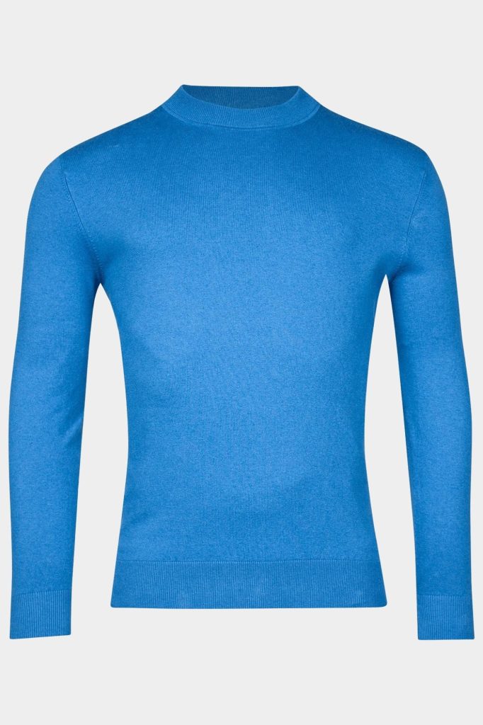 Baileys Pullover Blauw Turtle Neck 428600/645