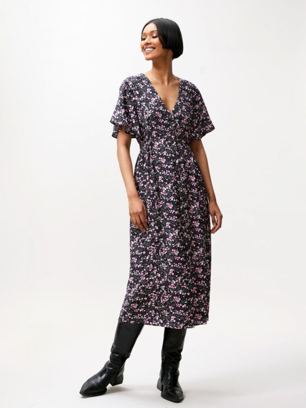 Catwalk Junkie Dress rose garden