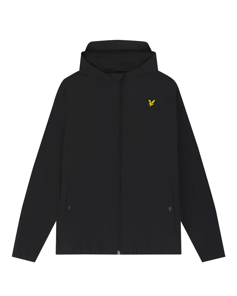 Lyle and Scott Zip through hooded