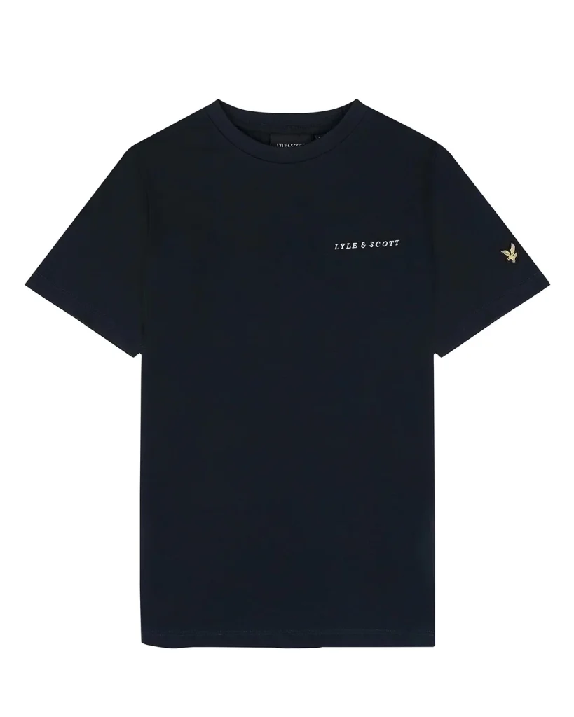 Lyle and Scott Script embroidered