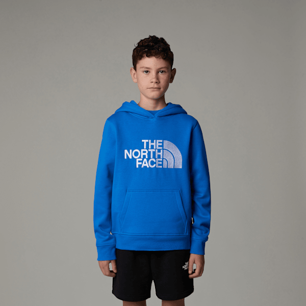 The North Face Drew Peak-hoodie Voor Jongens Hero Blue male