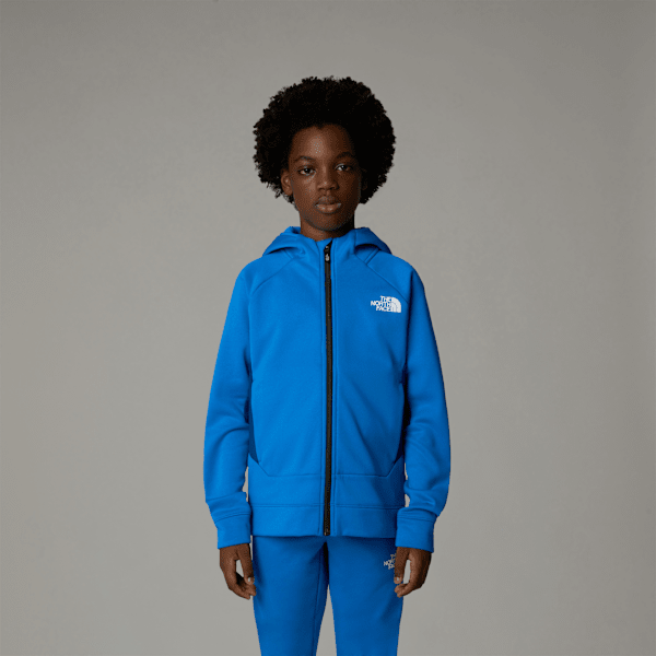 The North Face Jas Met Capuchon Mountain Athletics Voor Jongens Hero Blue male