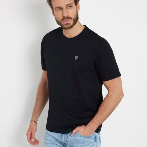 T-Shirt Met Klein Driehoek Logo