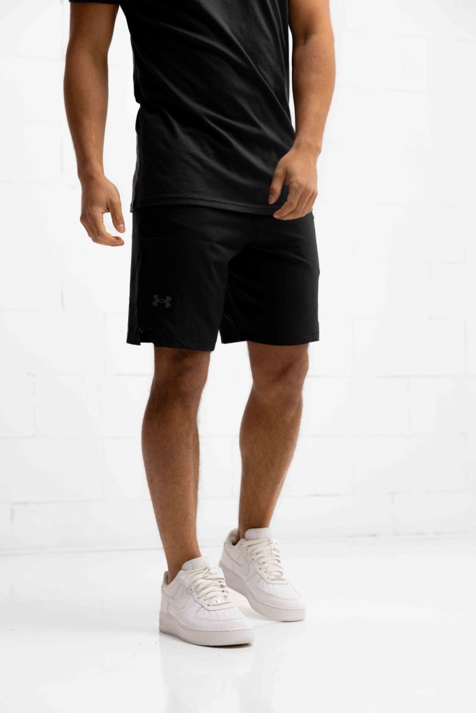 Under Armour Vanish Woven Korte Broek Heren Zwart - Maat XL - Kleur: Zwart | Soccerfanshop