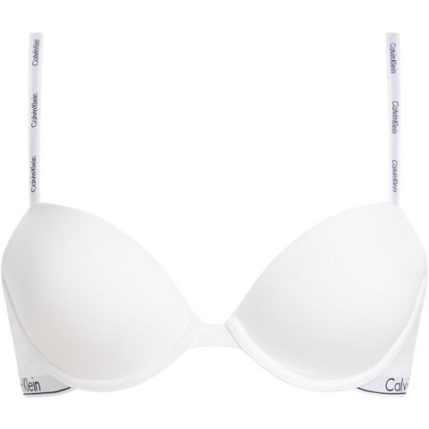 Calvin Klein Beugel-bh LIGHTLY LINED DEMI met logo-opdruk op de band