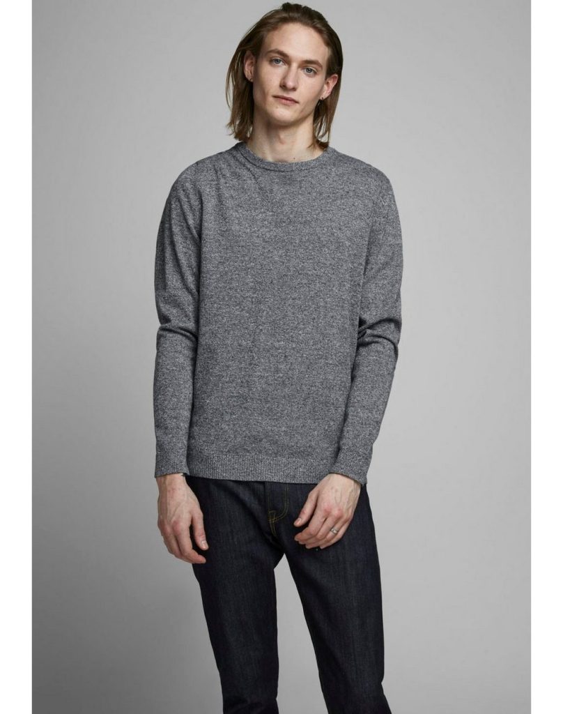 Jack & Jones Trui met ronde hals BASIC KNIT CREW NECK