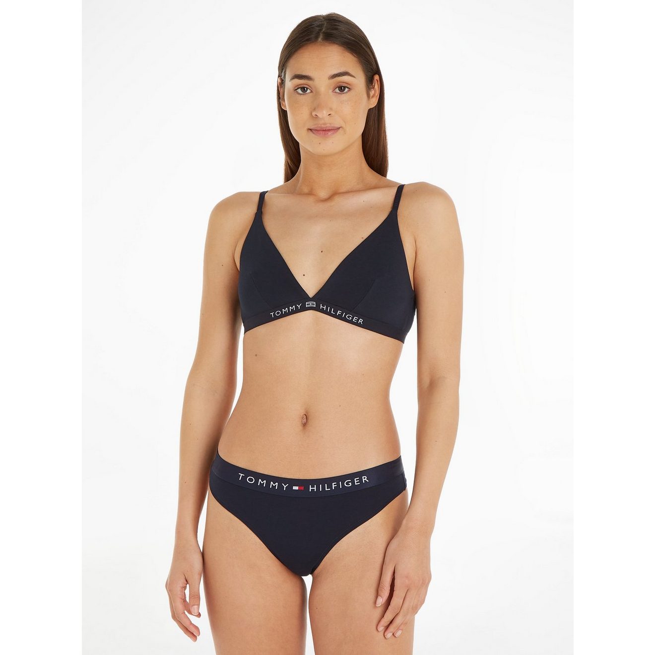 Tommy Hilfiger Underwear Slip THONG met tommy hilfiger merklabel