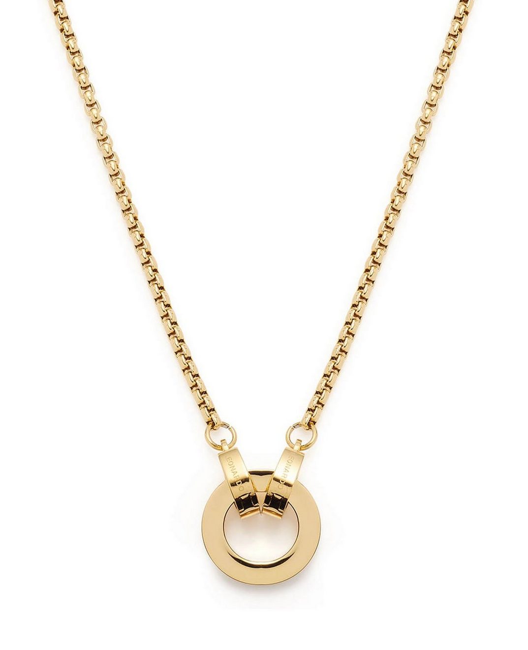 LEONARDO Bedelketting 43 goud Lolita Clip&Mix