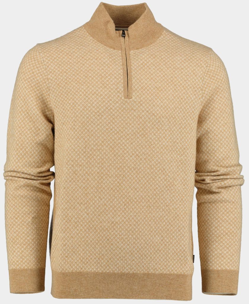 BOSS Black Pullover Beige H-Eltorino 10266164 01 50528322/260