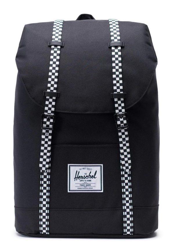 Herschel Supply Co. Retreat Backpack Black Cab Maat 19.5l