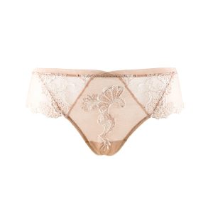 Lise Charmel Lingerie Dressing Floral Shorty Bruin/Ivoor ACC0488