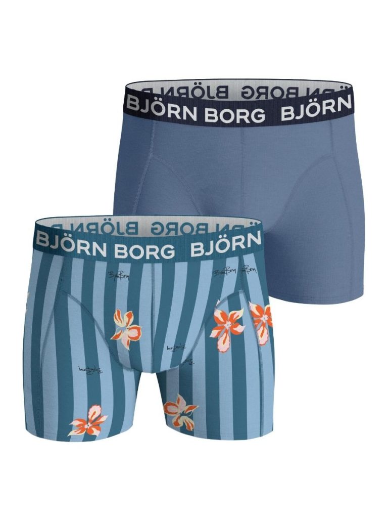 Bjorn Borg Heren Boxershort 2 Pack Cotton Stretch Boxer Maat M Male