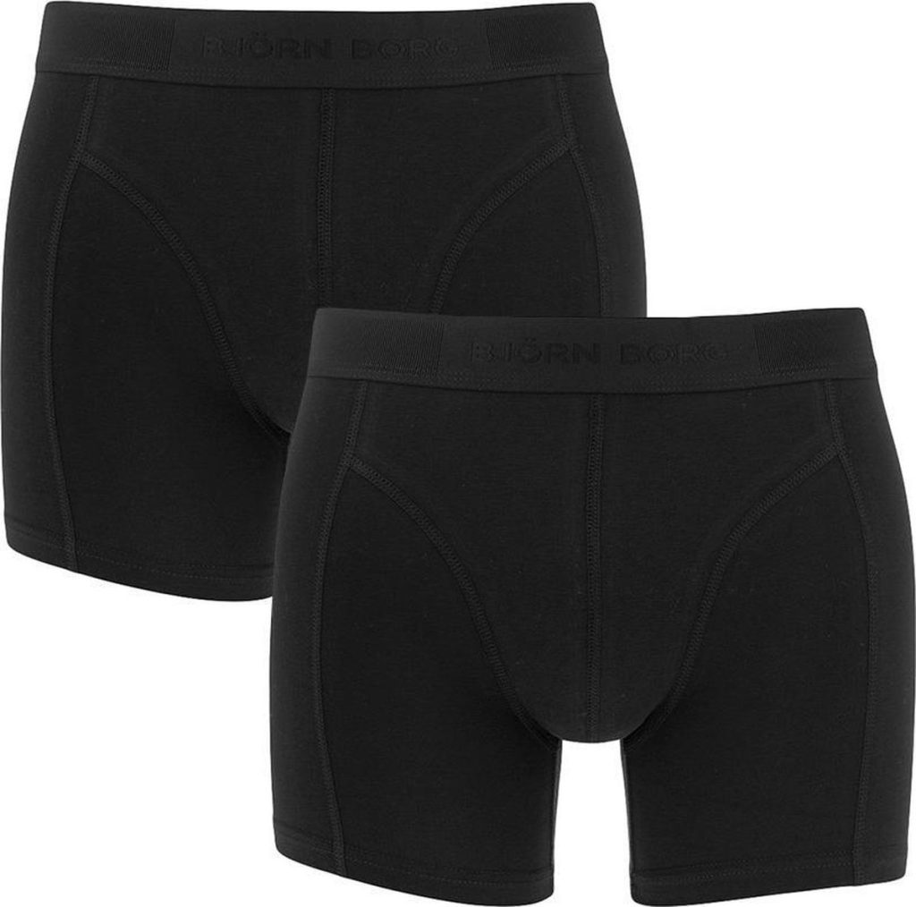 Bjorn Borg Heren Boxershort 2p Essential Maat Xxl Male