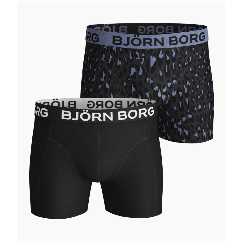 Bjorn Borg Heren Boxershort 2p Shocking Leo Maat Xxl Male