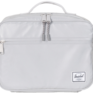 Herschel Supply Co. Pop Quiz Lunchbox Silver Reflective Maat 4.4l