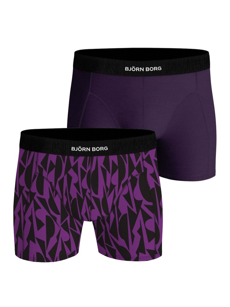 Bjorn Borg Heren Premium Boxershort 2p Maat L Male