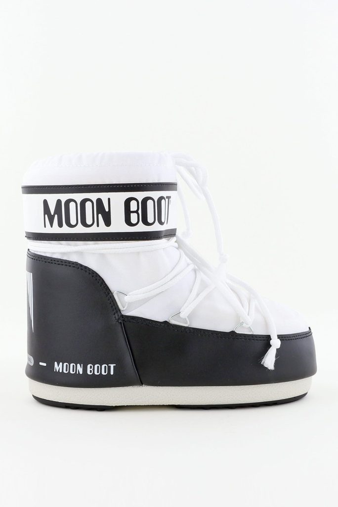 Moon Boot laarzen Icon Low Nylon 14093400 wit