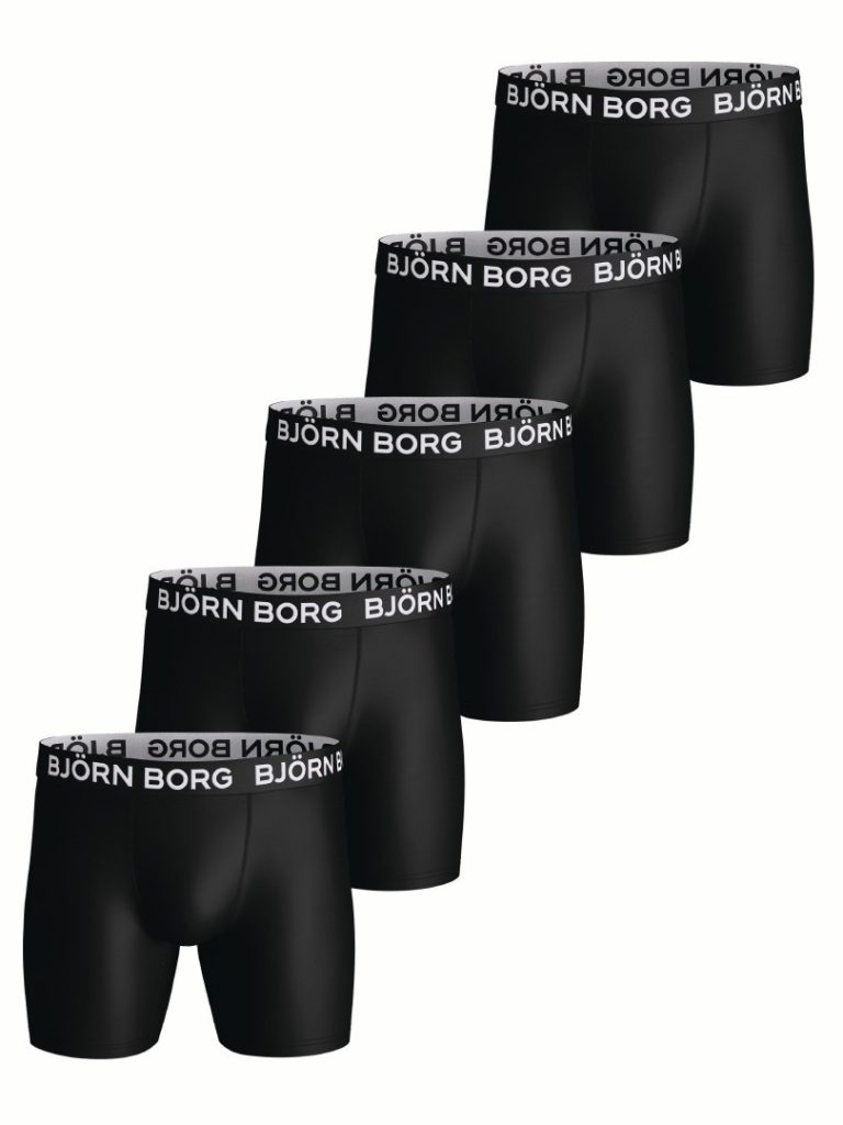 Bjorn Borg Bjorn Borg Performance Boxershorts 5 Pack Maat M Male