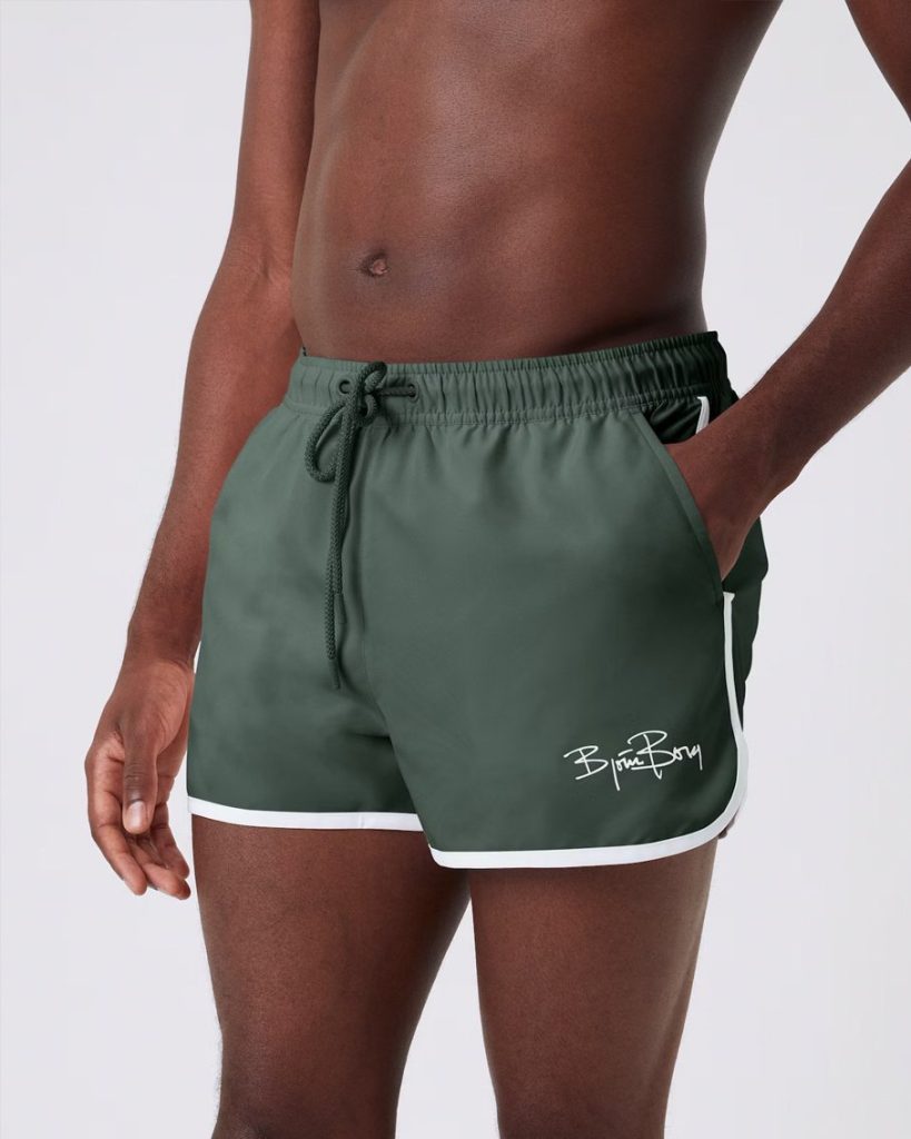 Bjorn Borg Heren Borg Retro Swim Shorts Maat Xxl Male