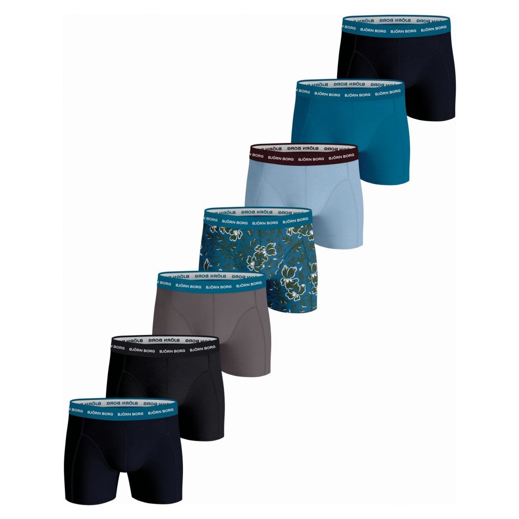 Bjorn Borg 7 Pack Cotton Stretch Boxer Maat M Male