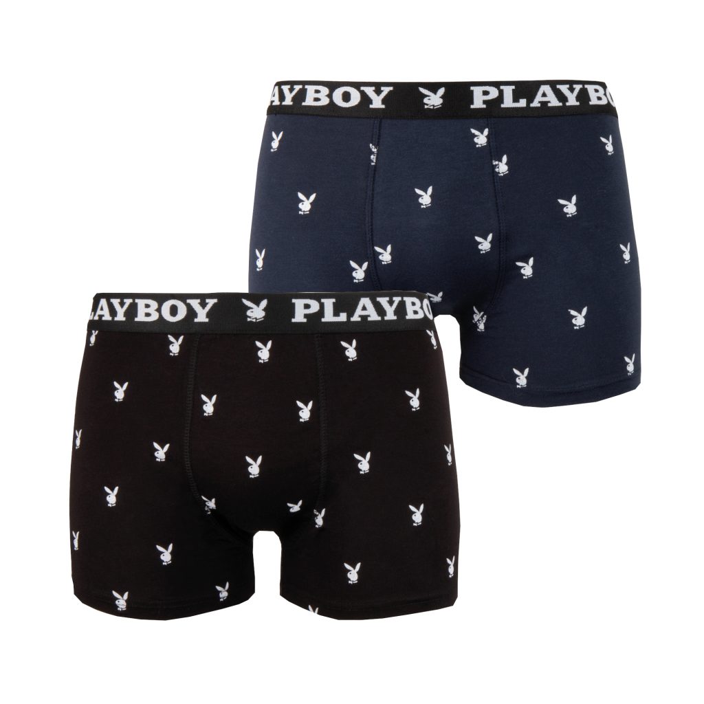 Playboy Boxershort 2 Pack Playboy Miller Maat Xxl Male