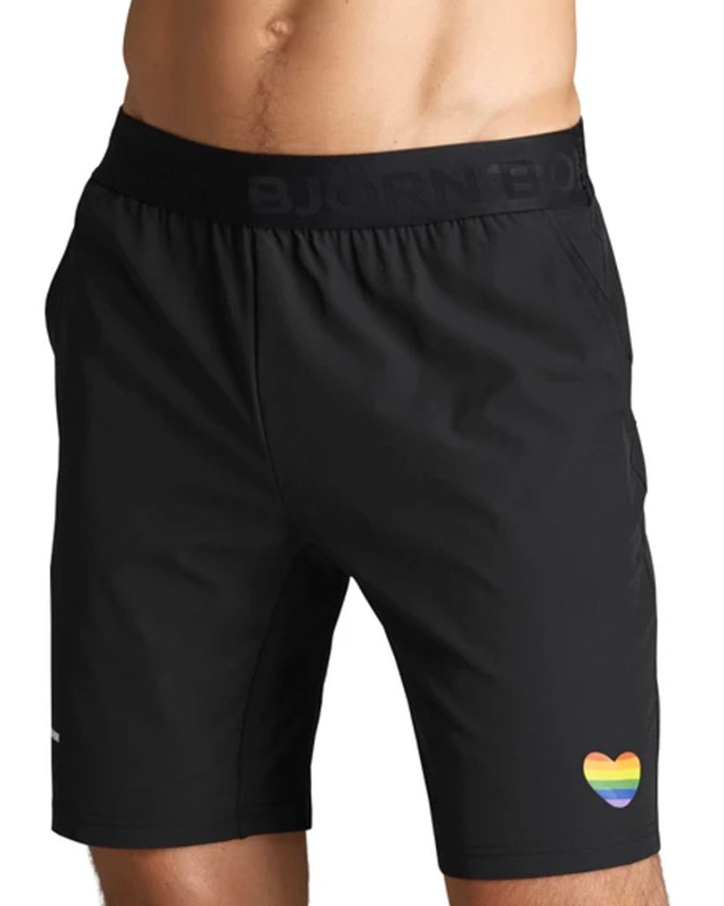 Bjorn Borg Heren Pride Borg Shorts Maat L Male