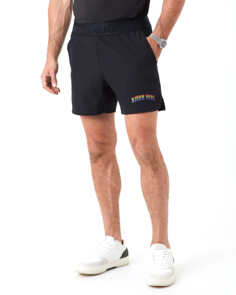 Bjorn Borg Heren Borg Shorts Pride Maat Xxl Male