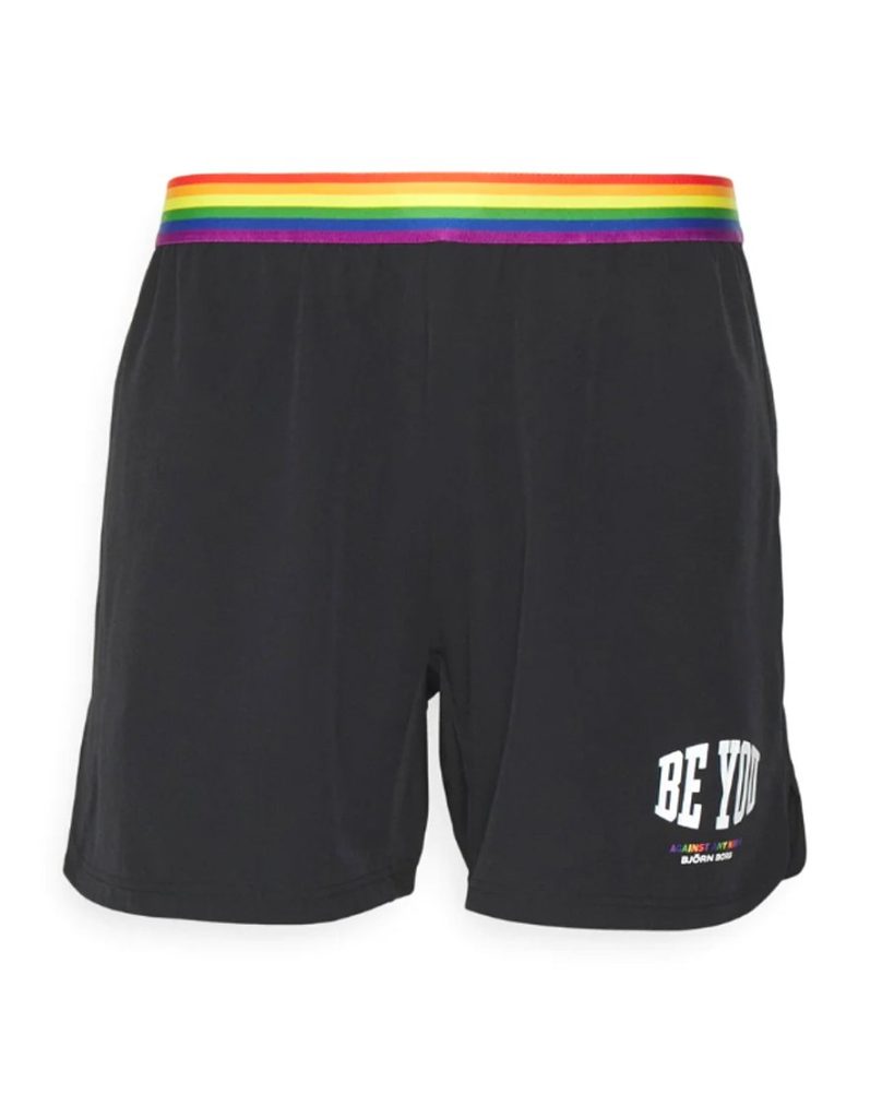 Bjorn Borg Heren Borg Be You Pride Shorts Maat S Male