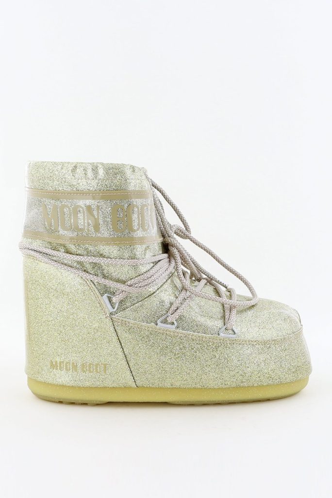 Moon Boot laarzen Icon Low Glitter 14094400 goud