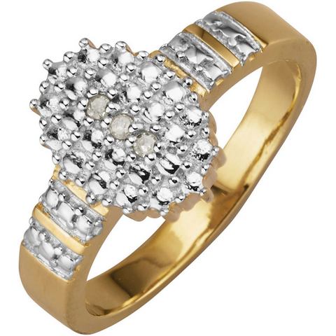 Firetti Diamantring Sieraad cadeau zilver 925 damesring ring