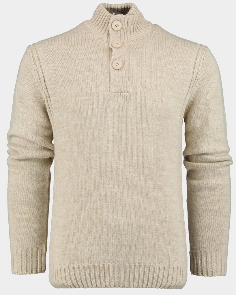 Innocente Half Zip Beige Half Zip ART-1104/BEIGE