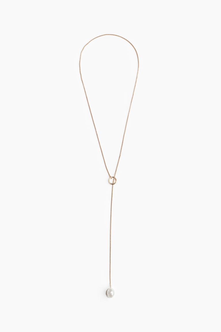 H & M - Lariatketting - Wit