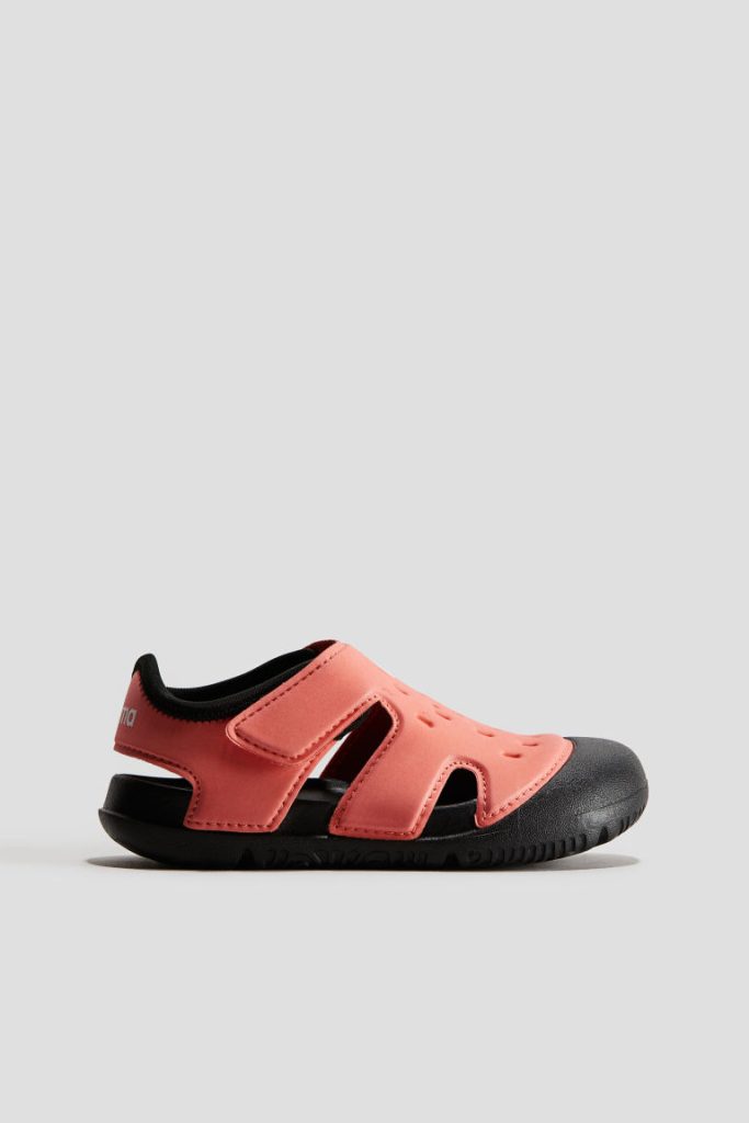 H & M - Sandals Koralli - Rood